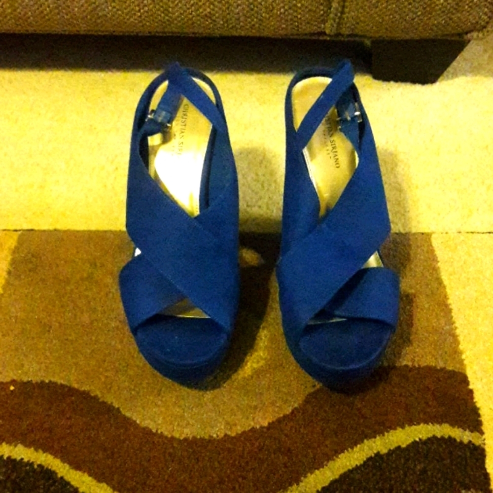 Christian Siriano Wedges
